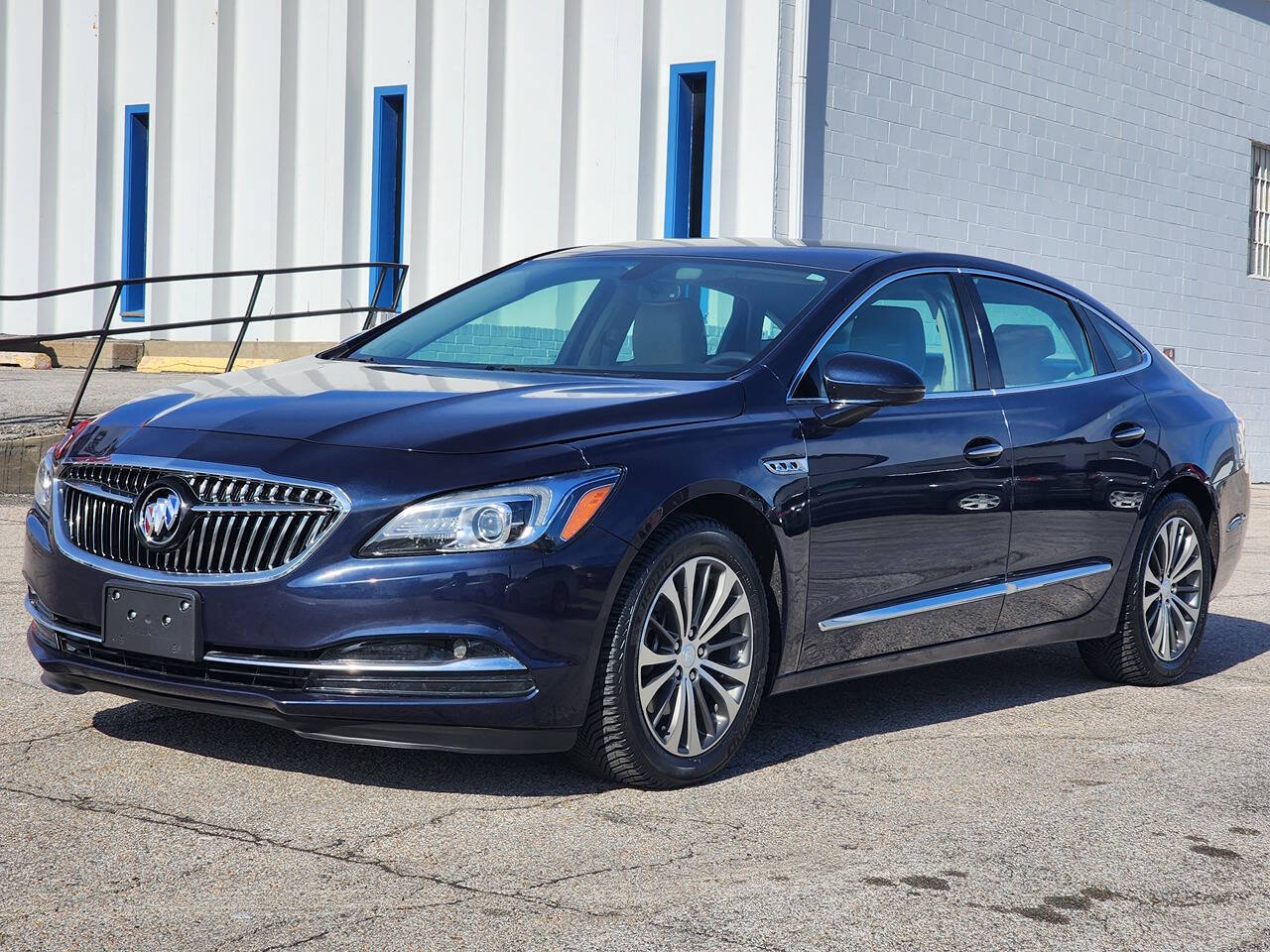 2017 Buick LaCrosse for sale at Optimus Auto in Omaha, NE