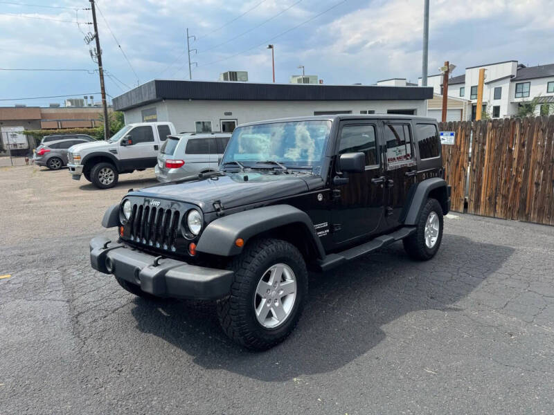 2012 Jeep Wrangler Unlimited Sport