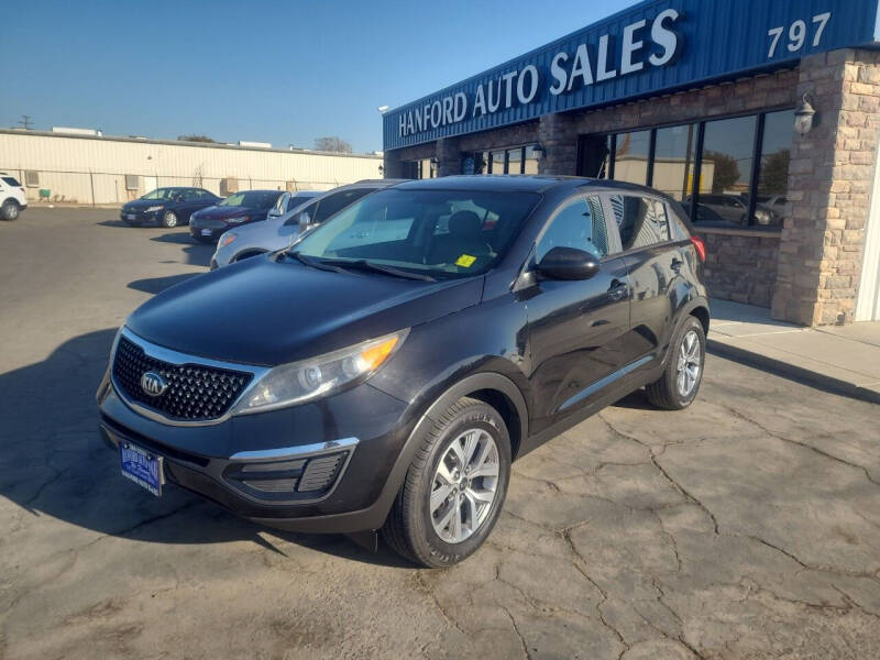 2016 Kia Sportage for sale at Hanford Auto Sales in Hanford CA