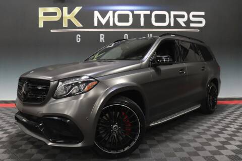 2018 Mercedes-Benz GLS for sale at PK MOTORS GROUP in Las Vegas NV