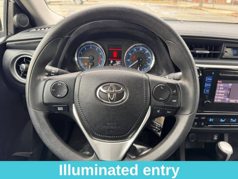 2017 Toyota Corolla LE