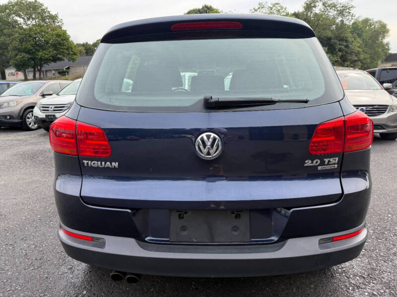 2012 Volkswagen Tiguan SE 4Motion