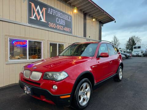 2007 BMW X3 for sale at M & A Affordable Cars in Vancouver WA