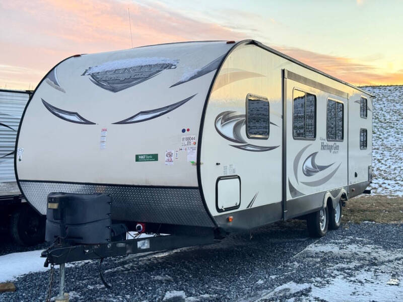 2017 Wildwood 29BHHL
