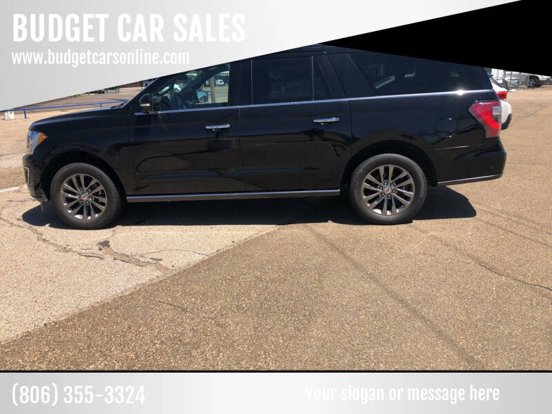 2019 Ford Expedition MAX for sale at BUDGET CAR SALES in Amarillo TX