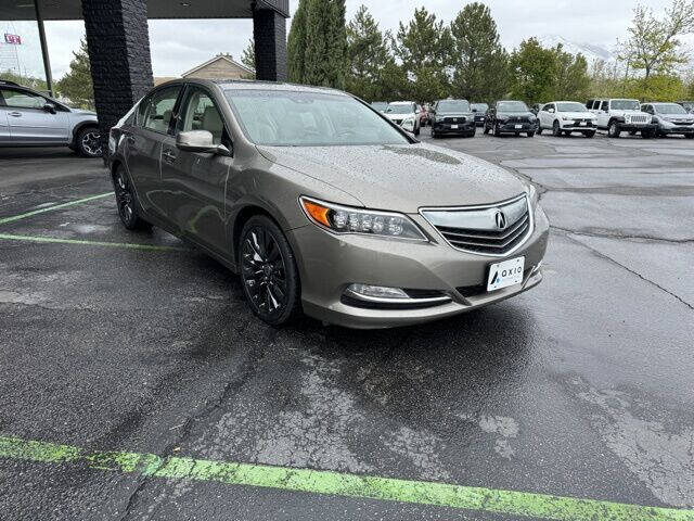 2016 Acura RLX for sale at Axio Auto Boise in Boise, ID