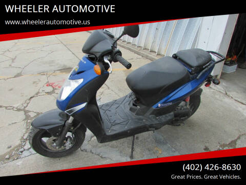 2011 Kymco Agility 50