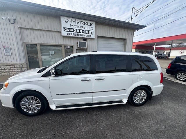 2012 Chrysler Town and Country for sale at Joe Merkle Motors, LLC in Jefferson City, MO