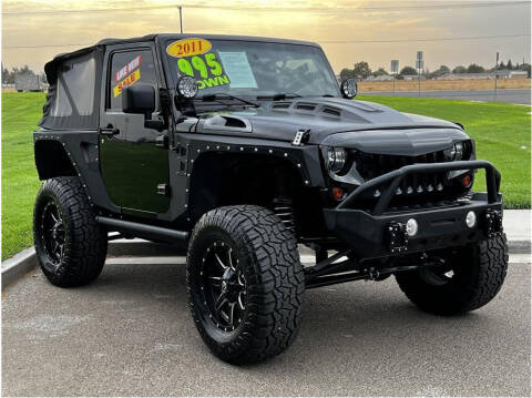 Jeep Wrangler For Sale in Modesto, CA - D&I AUTO SALES Jeep Wrangler For Sale in Modesto, CA - D&I AUTO SALES