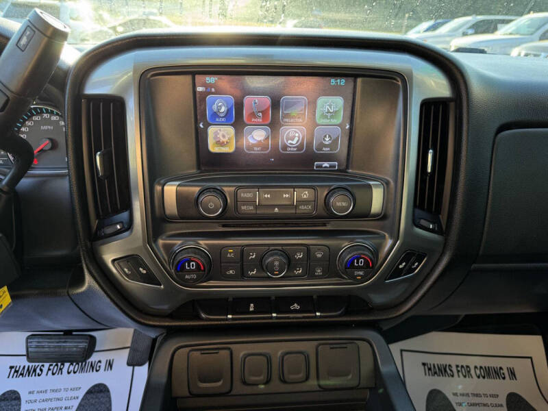 2018 Chevrolet Silverado 1500