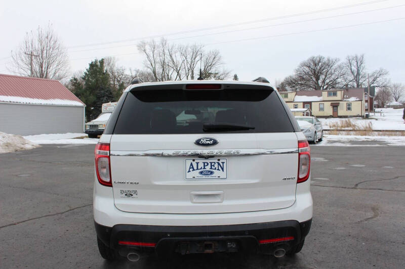 2011 Ford Explorer Limited