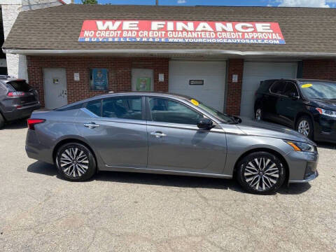 2024 Nissan Altima 2.5 SV