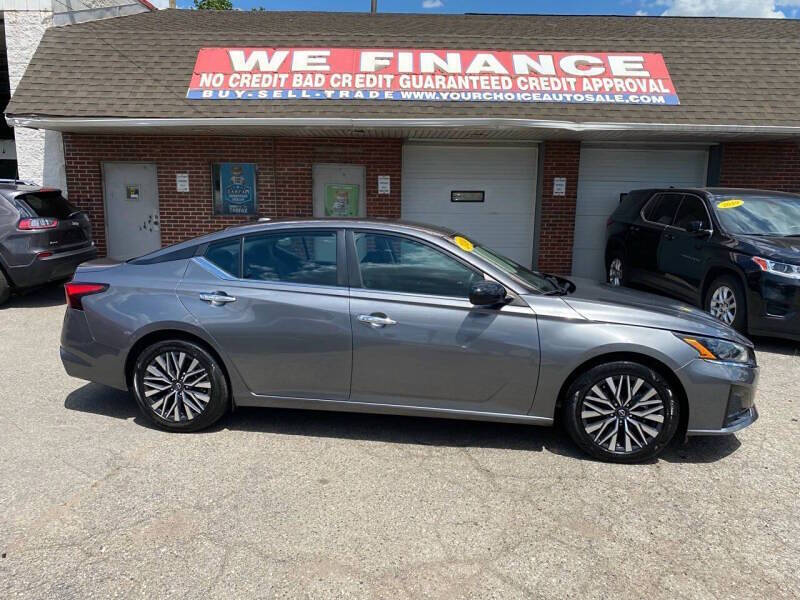 2024 Nissan Altima 2.5 SV