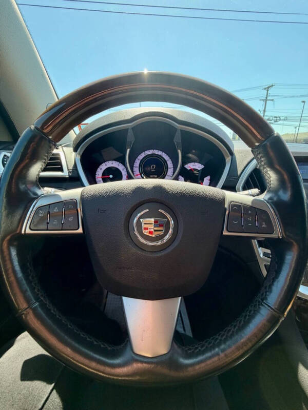 2012 Cadillac SRX Luxury Collection