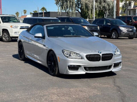 2013 BMW 6 Series for sale at Greenfield Cars in Mesa AZ