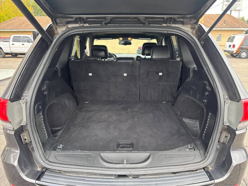 2015 Jeep Grand Cherokee Altitude