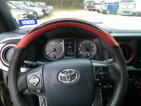 2019 Toyota Tacoma TRD Sport