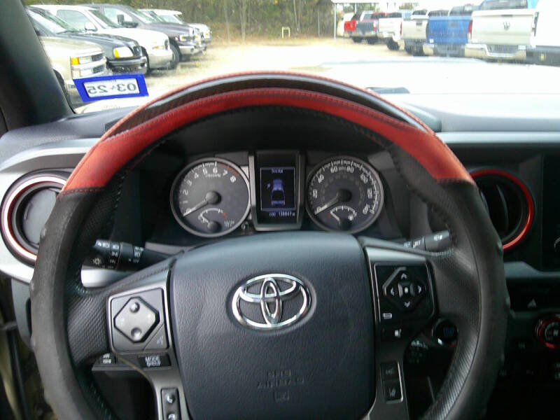 2019 Toyota Tacoma TRD Sport