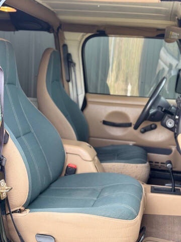 2001 Jeep Wrangler Sahara
