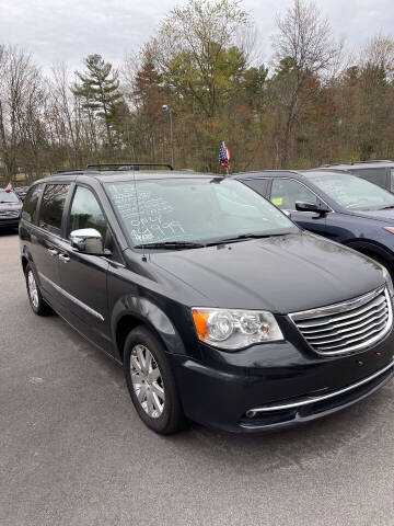 2012 Chrysler Town and Country for sale at Off Lease Auto Sales, Inc. in Hopedale MA