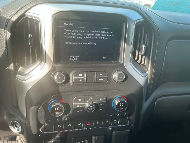 2020 Chevrolet Silverado 1500