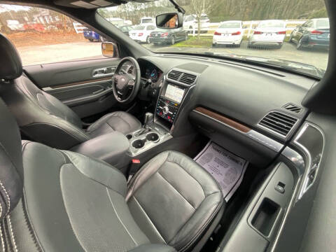 2018 Ford Explorer Limited