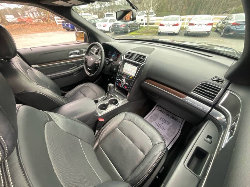 2018 Ford Explorer Limited