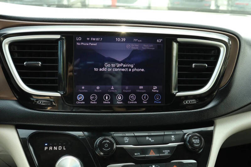 2018 Chrysler Pacifica Touring L