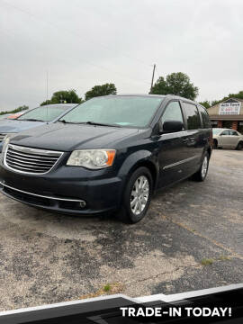 2014 Chrysler Town and Country for sale at Auto Town in Tulsa OK