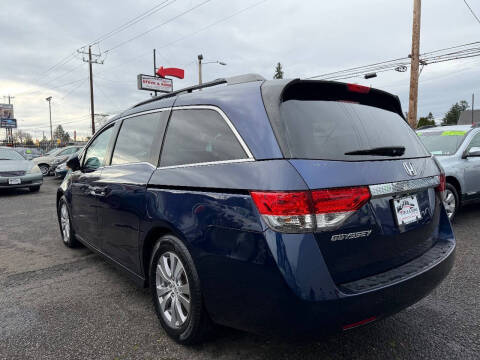 2014 Honda Odyssey EX-L