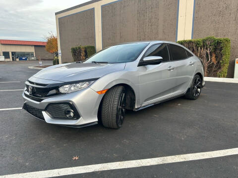 2017 Honda Civic for sale at Exelon Auto Sales in Auburn WA