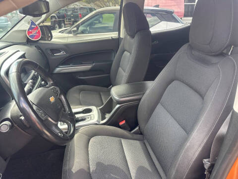 2017 Chevrolet Colorado LT