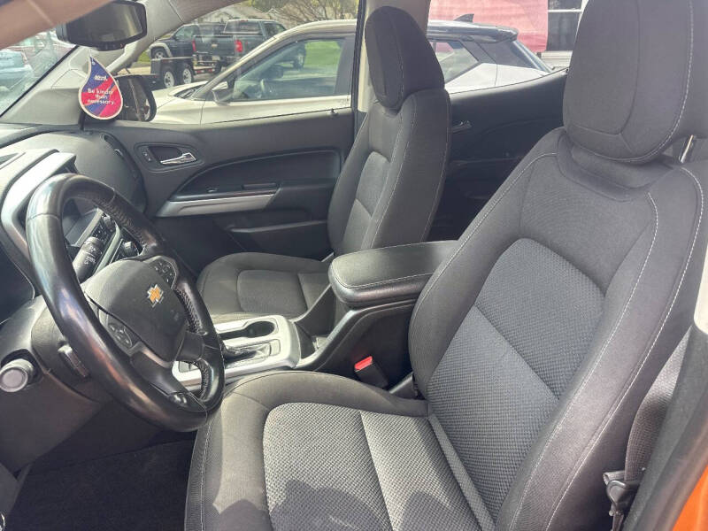 2017 Chevrolet Colorado LT