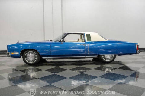 1972 Cadillac Eldorado
