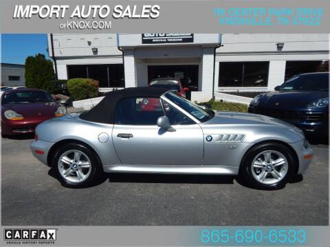 2002 BMW Z3 for sale at IMPORT AUTO SALES OF KNOXVILLE in Knoxville TN