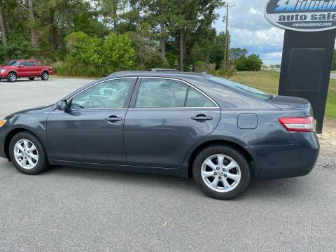 2011 Toyota Camry for sale at Ride Time Inc in Princeton NC