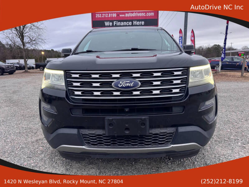 2016 Ford Explorer Limited