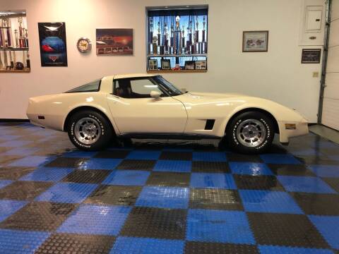 1980 Chevrolet Corvette for sale at Memory Auto Sales-Classic Cars Cafe in Putnam Valley NY