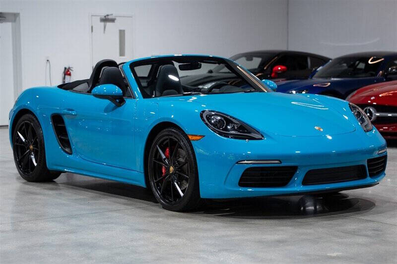 2018 Porsche 718 Boxster S