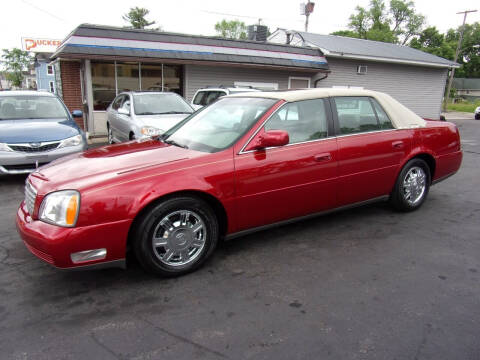 2005 Cadillac DeVille for sale at Premier Motor Car Company LLC in Newark OH