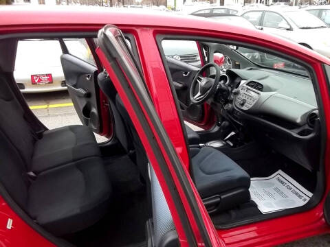 2010 Honda Fit Sport