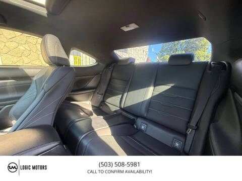 2015 Lexus RC 350