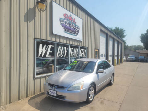 2004 Honda Accord for sale at C&L Auto Sales in Vermillion SD