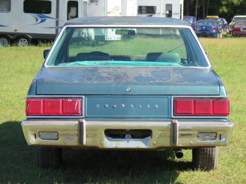 1979 Chrysler Le Baron