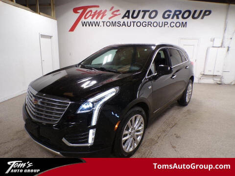 2017 Cadillac XT5 Platinum