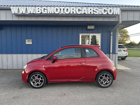 2012 FIAT 500 Sport