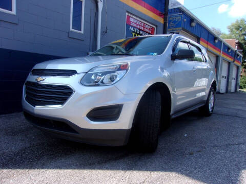 2016 Chevrolet Equinox for sale at Allen's Pre-Owned Autos in Pennsboro WV