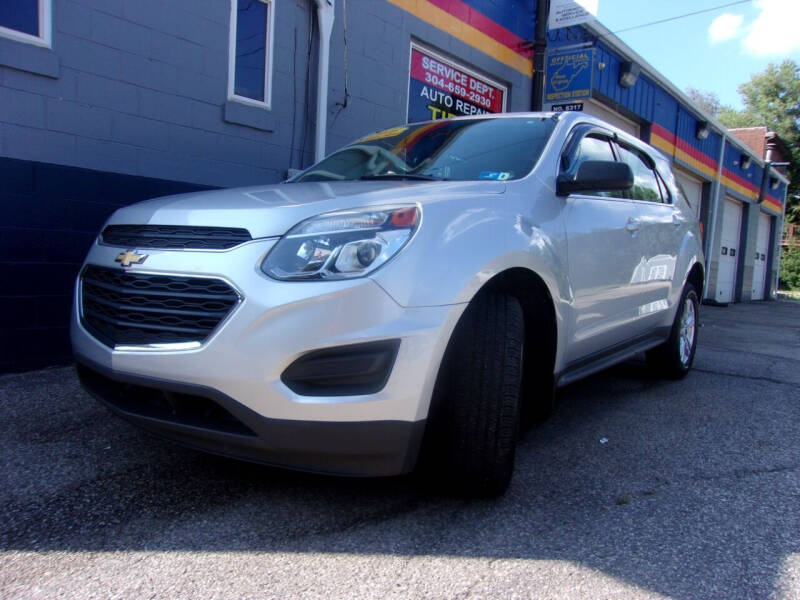 2016 Chevrolet Equinox for sale at Allen's Pre-Owned Autos in Pennsboro WV