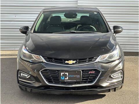 2017 Chevrolet Cruze Premier Auto