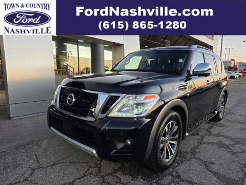 2017 Nissan Armada